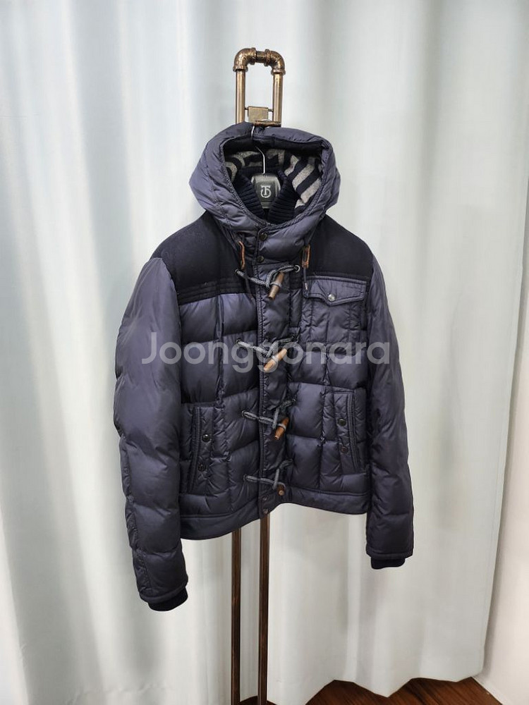 몽클레어 버질 떡볶이 단추 패딩점퍼 3/100--3