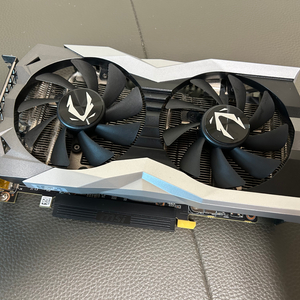 ZOTAC RTX 2060 SUPER 그래픽카드