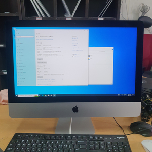 아이맥2017 22형 쿼드코어 3.1