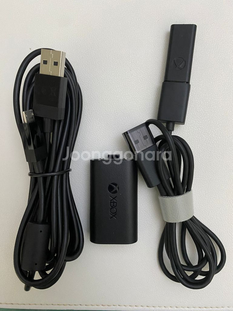 가격낮춤! (s급) xbox 엑스박스 리시버+배터리--0