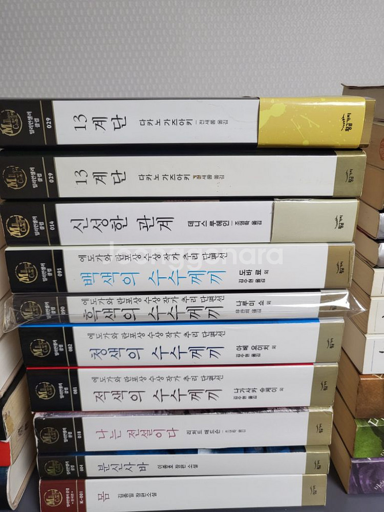 추리.미스테리.스릴러 소설책 여러개 팝니다--5