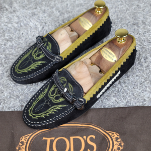 TODS 토즈 정품단품EU36.5/ 235스웨이드 로퍼