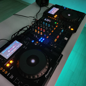 파이오니아 CDJ900NXS 세트