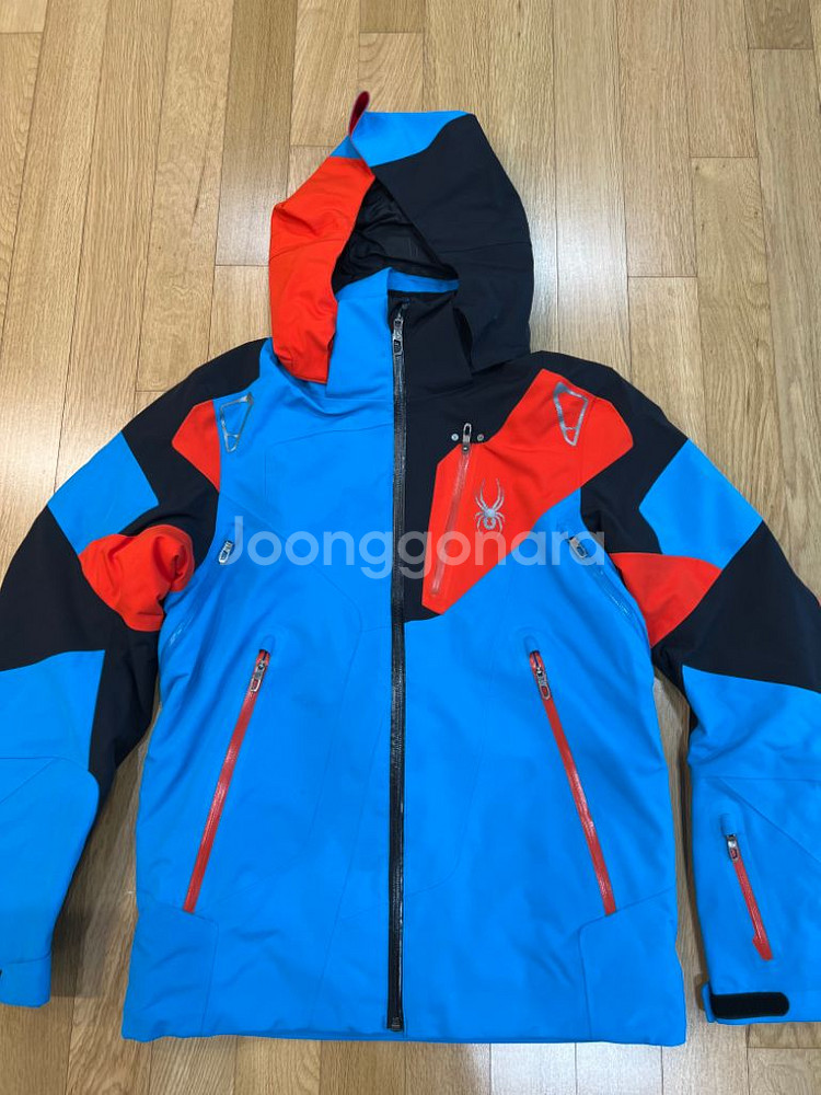 스파이더 주니어 스키복 상하--1