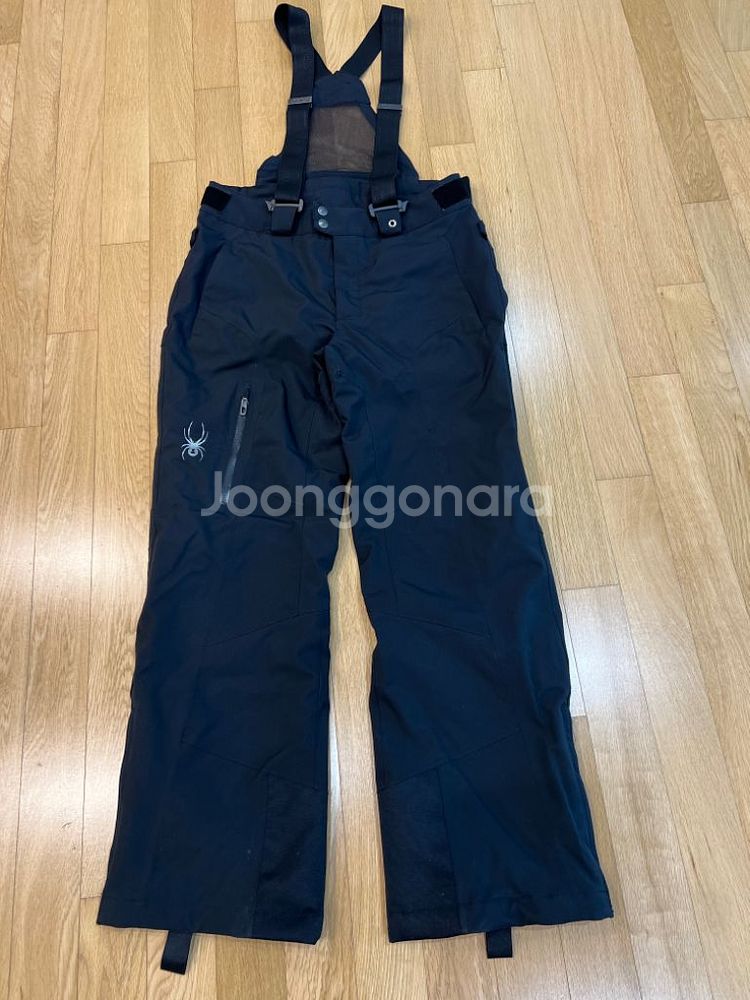 스파이더 주니어 스키복 상하--3