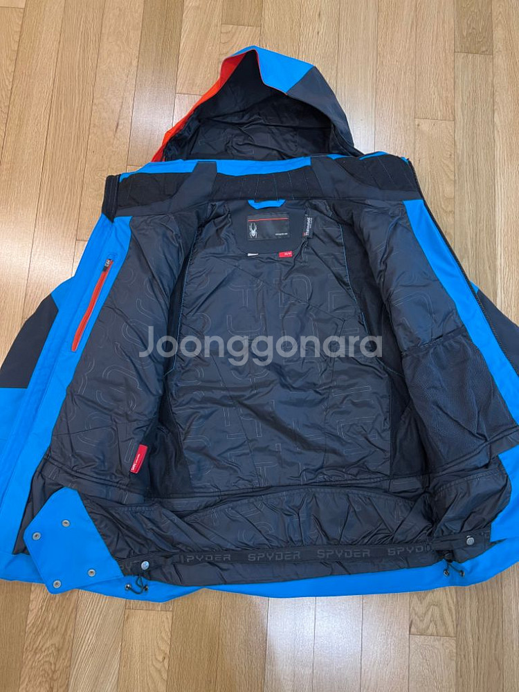 스파이더 주니어 스키복 상하--2