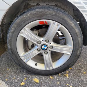 포터2에 사용중인 BMW 17인치 휠타이어 팔아요