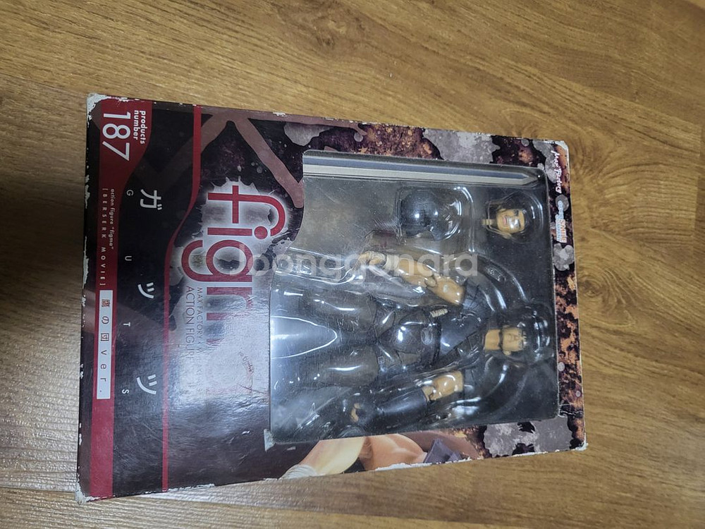 베르세르크 피그마 187 246 490 조드 팝니다--1