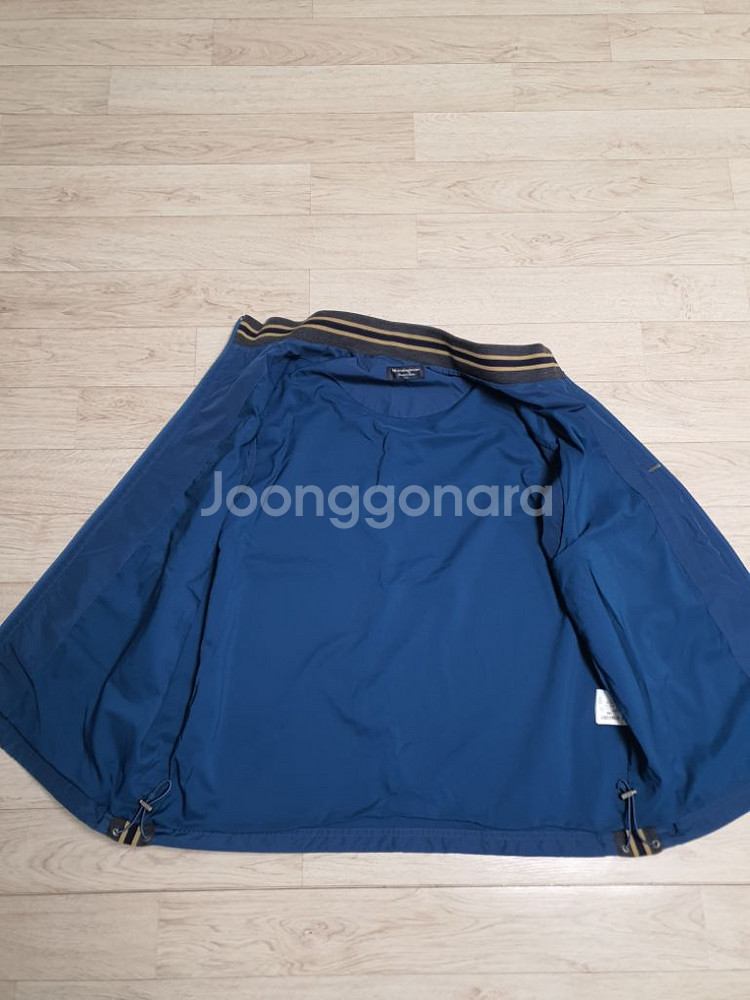 105 먼싱웨어 정품 골프 봄가을 조끼 남105 완전깨--7