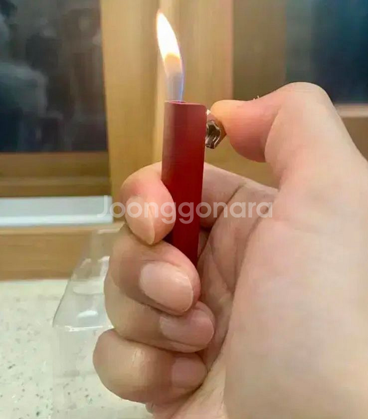 새상품) 컬렉션 일반 라이터 2종--1
