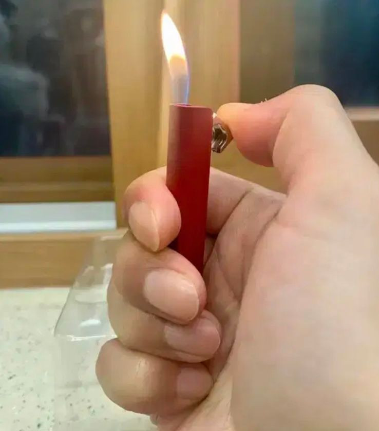 새상품) 컬렉션 일반 라이터 2종--1