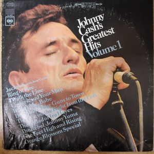 JOHNNY CASH 음반 g (LP 턴테이블 오디오