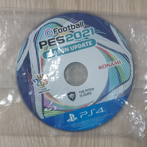 PS4 PES2021 씨디만 작동 잘됩니다