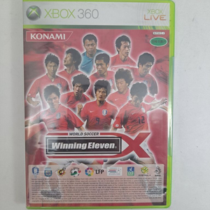 XBOX360/월드 사커 위닝일레븐X(정발)