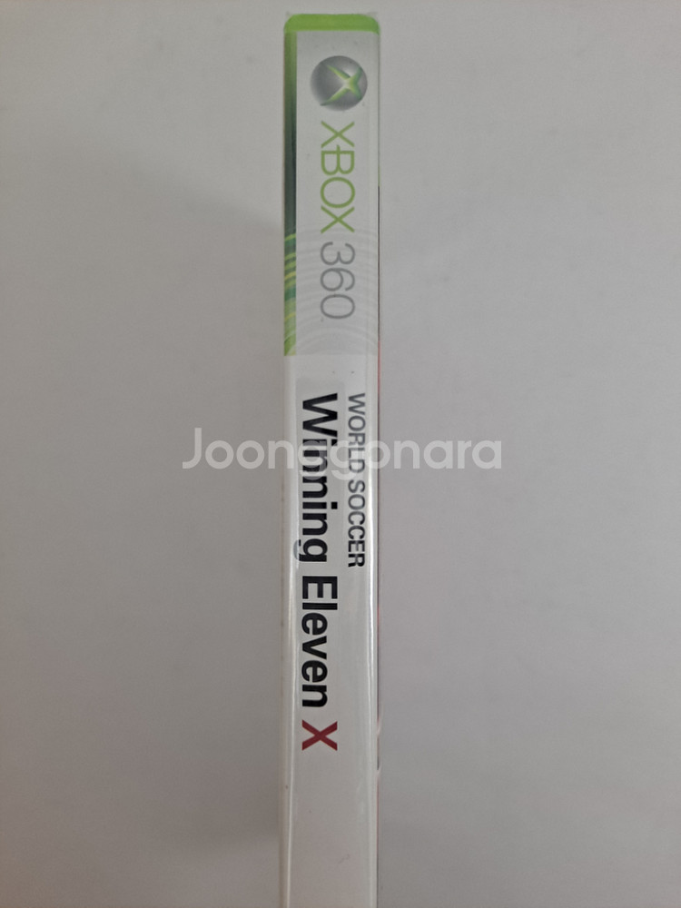 XBOX360/월드 사커 위닝일레븐X(정발)--2