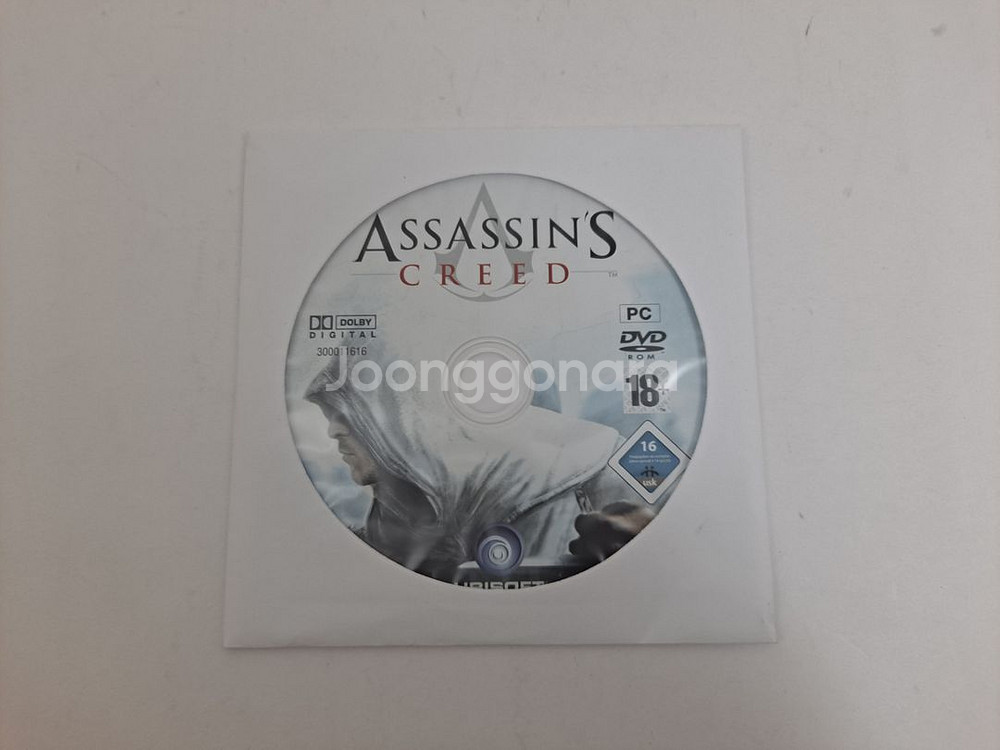 PC게임/어쎄신크리드(영문판)--1