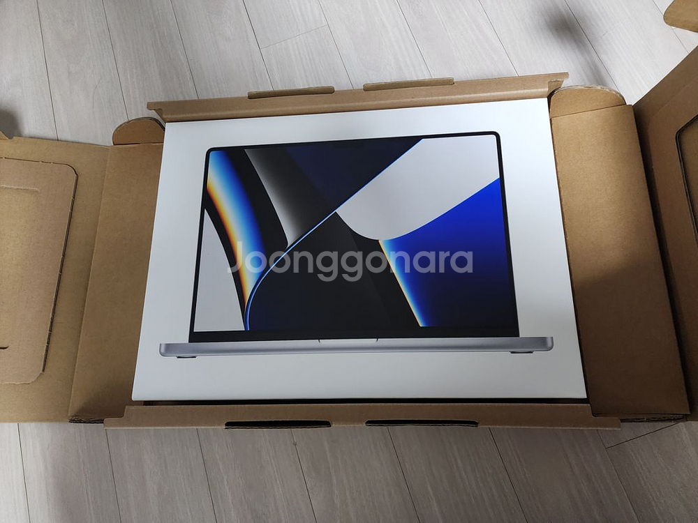 맥북프로16인치 m1pro 16gb 1tb 애플케어--4