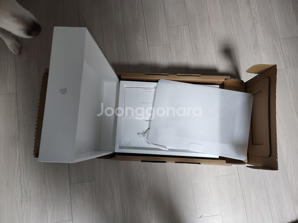 맥북프로16인치 m1pro 16gb 1tb 애플케어--3