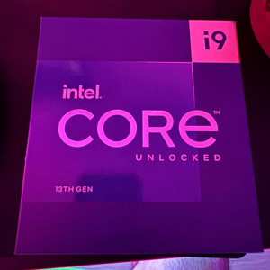 i9-13900k 중고 팝니다