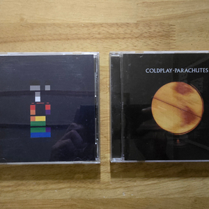 CD 음반 Coldplay 콜드플레이 일본반 2장