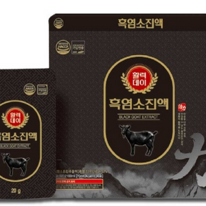 [무료배송] 흑염소 5상자(1박스 70ml x 30포)