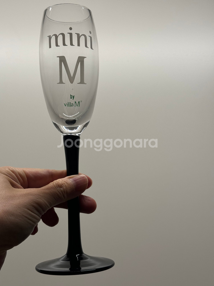 샴페인잔 빌라엠 M 개당 5천원씩 5개 일괄 25000--2