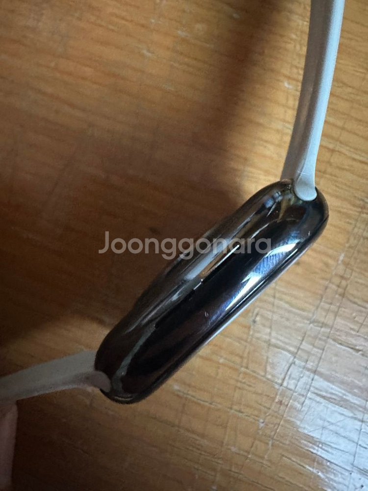 애플워치6 44mm 스테인리스 gps+셀룰러--3