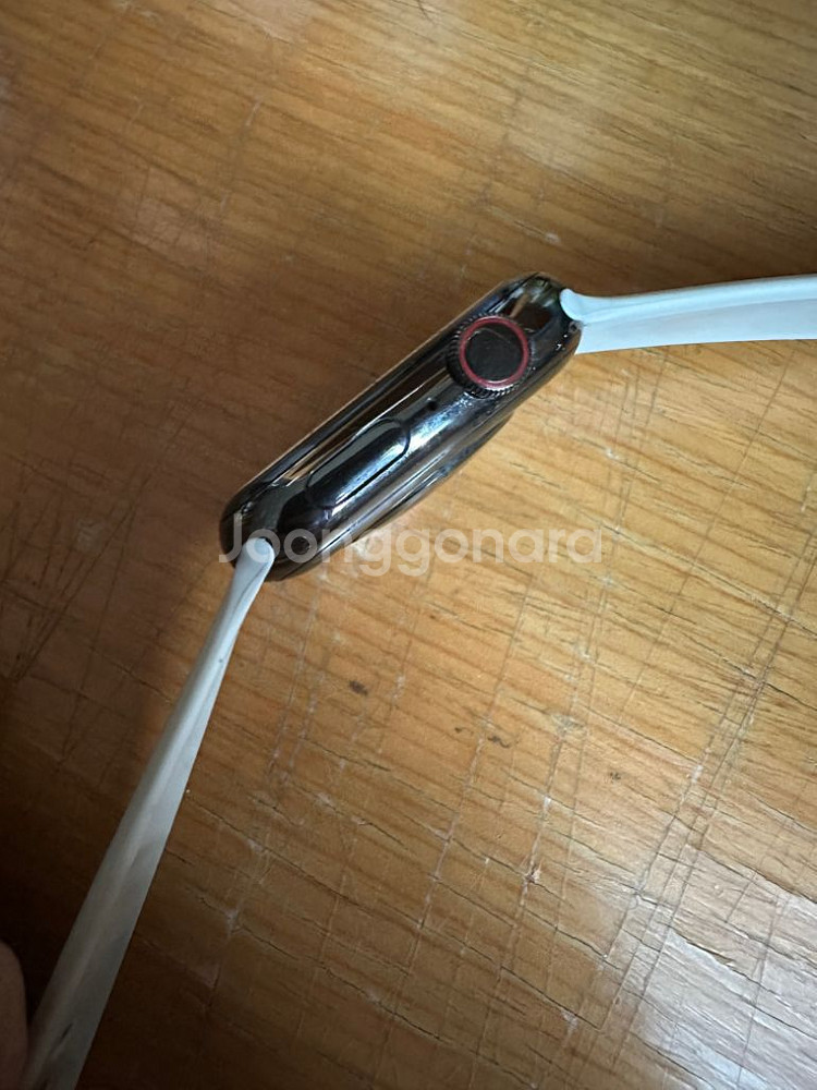 애플워치6 44mm 스테인리스 gps+셀룰러--1