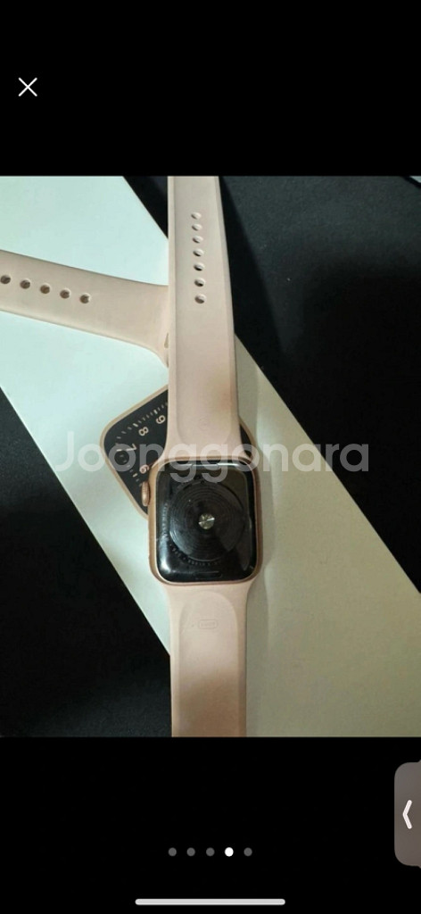 애플워치 SE 셀룰러 40mm--2