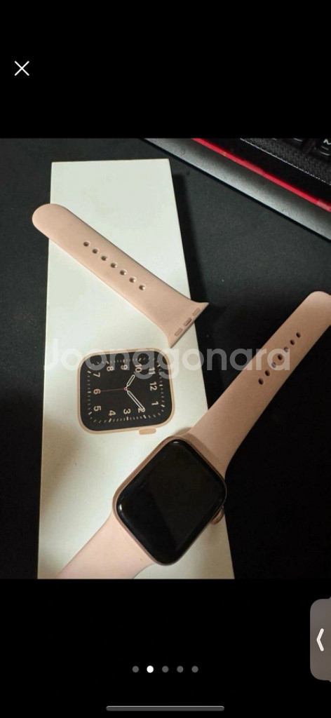 애플워치 SE 셀룰러 40mm--1