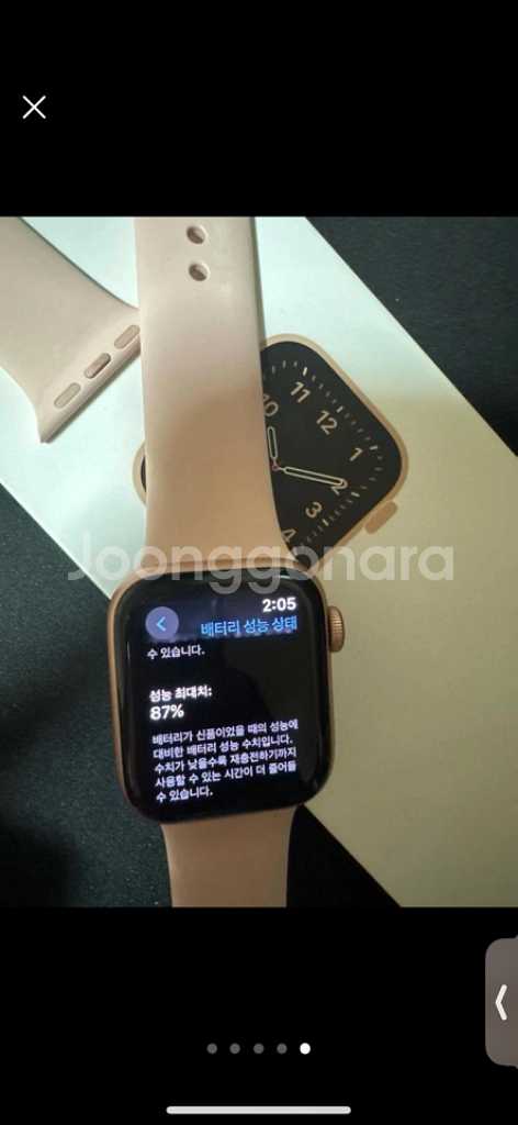 애플워치 SE 셀룰러 40mm--3