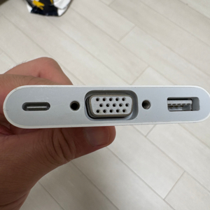 애플 usb-c to vga