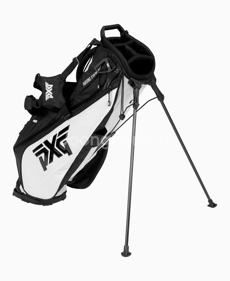 [미사용새제품] PXG 경량 캐리 스탠드 캐디백--5