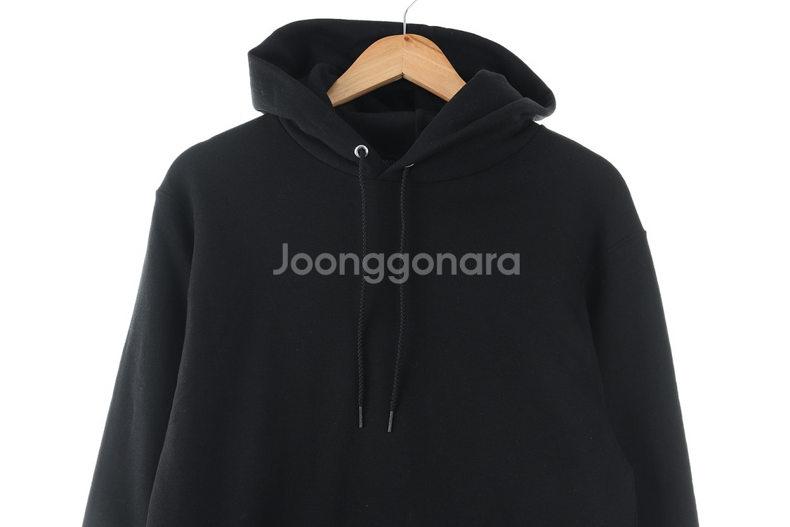 (L) 챔피온 후드티셔츠 블랙 기모 올드스쿨--2