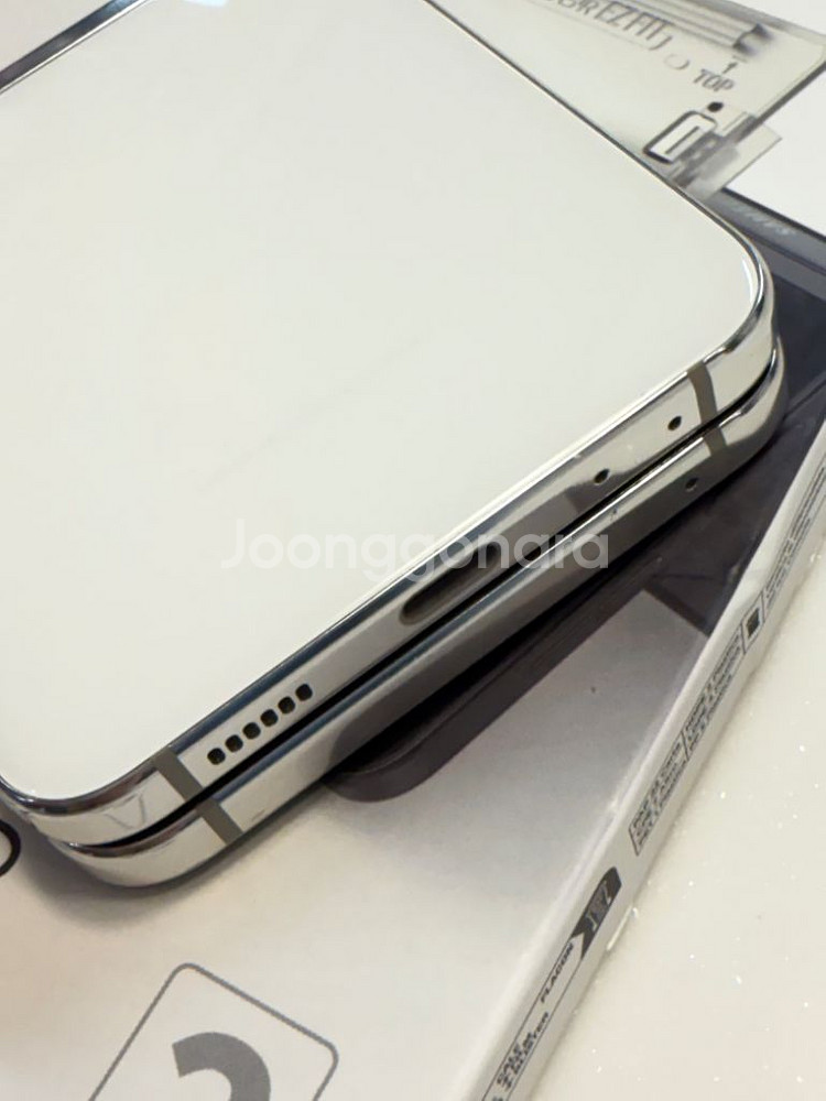 갤럭시Z플립5 크림화이트 512G 풀박 SM-F731--5