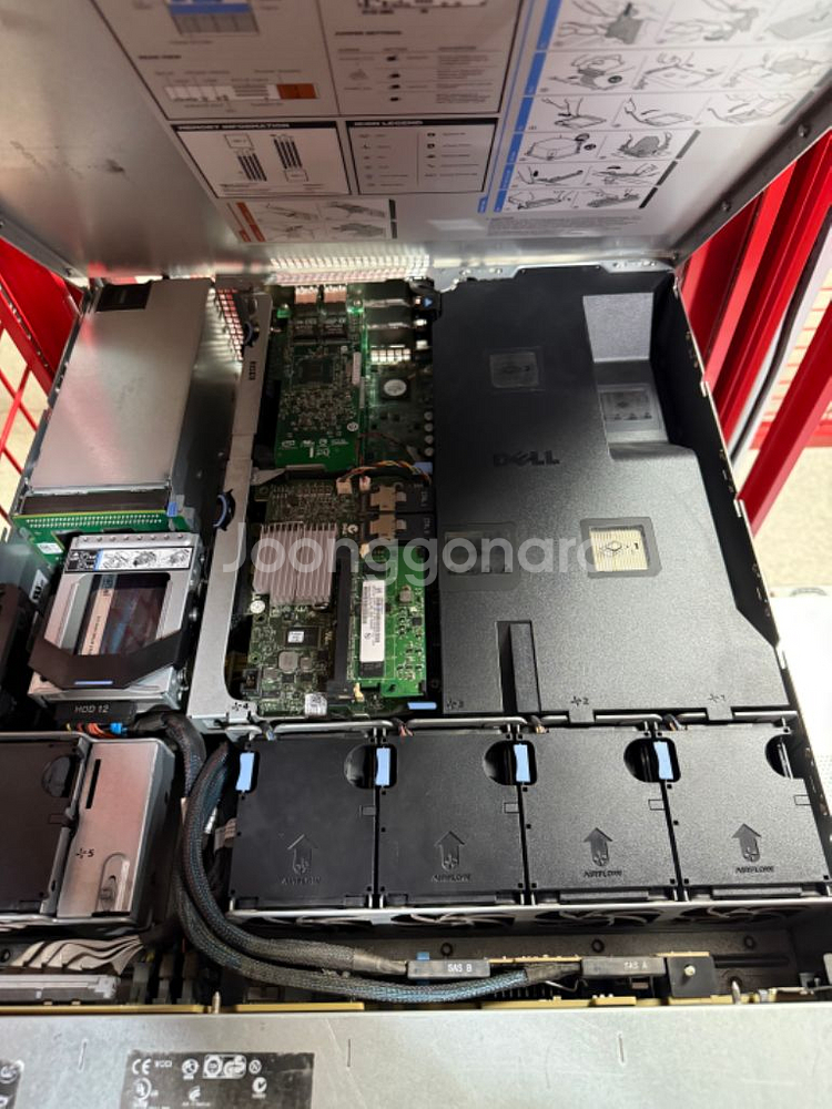 Dell R510 12bay LFF 서버--2