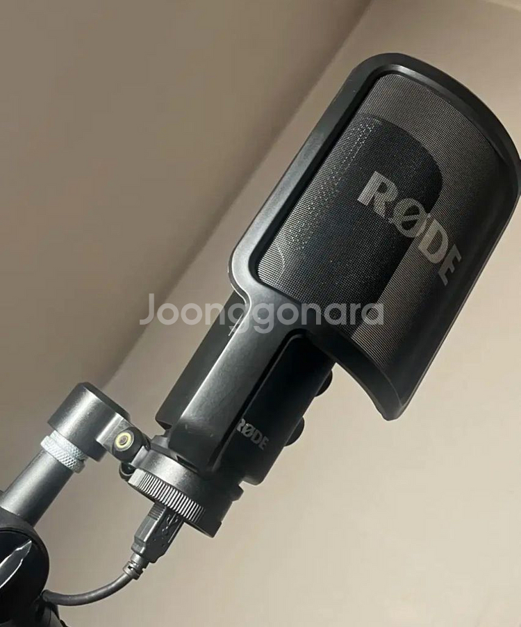 로데 nt usb 마이크--3