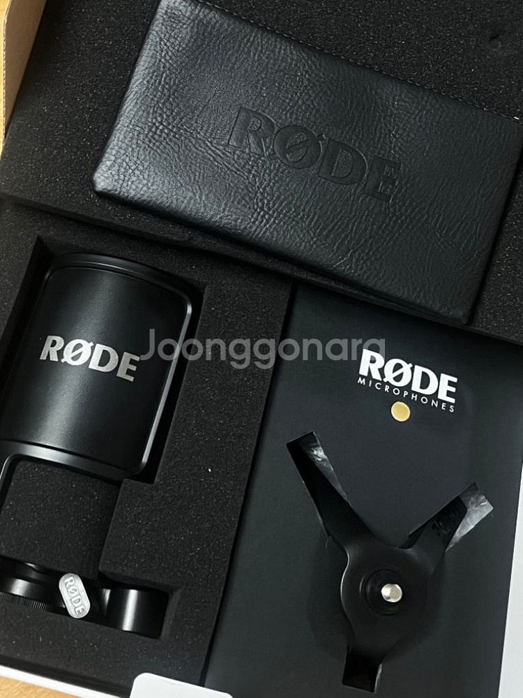 로데 nt usb 마이크--1