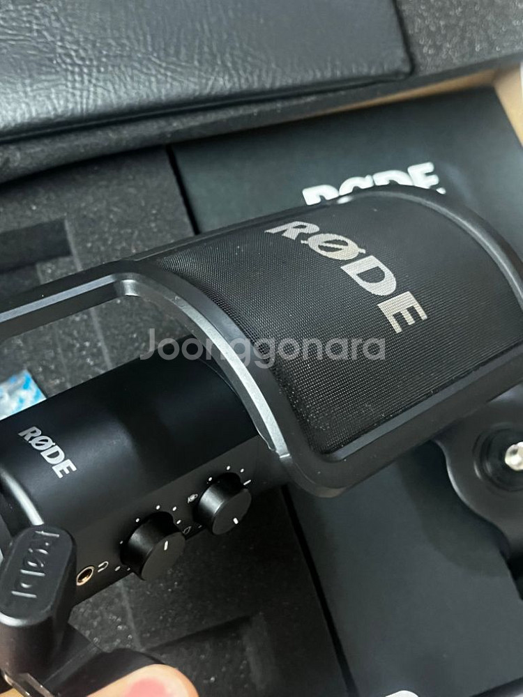 로데 nt usb 마이크--2