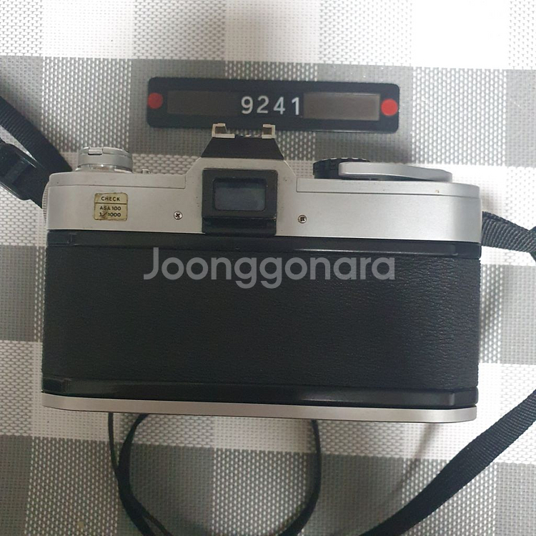 캐논 FTb 필름카메라 FL 1.8 렌즈 장착--3