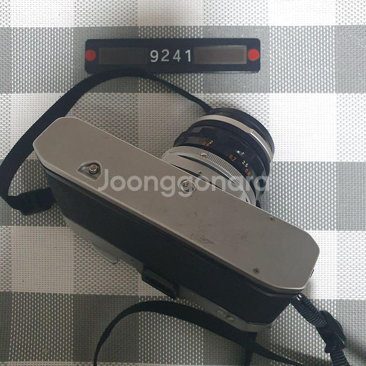 캐논 FTb 필름카메라 FL 1.8 렌즈 장착--4