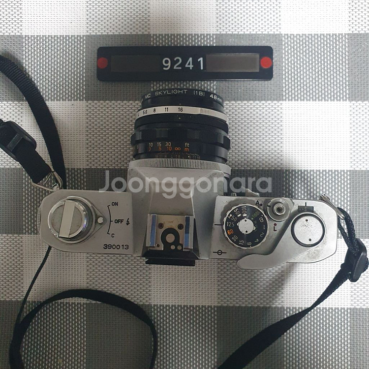 캐논 FTb 필름카메라 FL 1.8 렌즈 장착--2