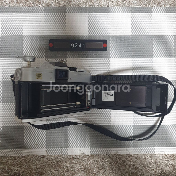 캐논 FTb 필름카메라 FL 1.8 렌즈 장착--5