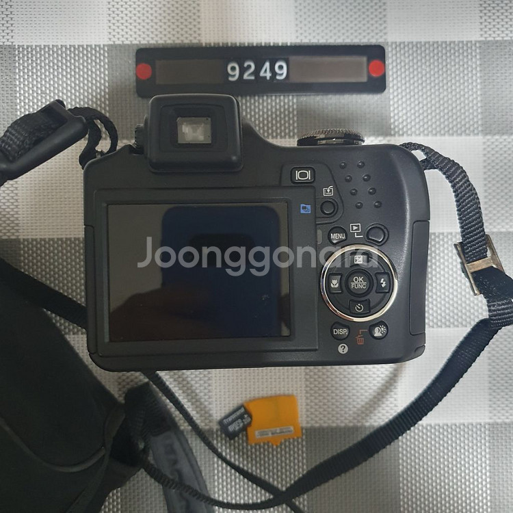 올림푸스 SP-590 UZ 디지털카메라--3