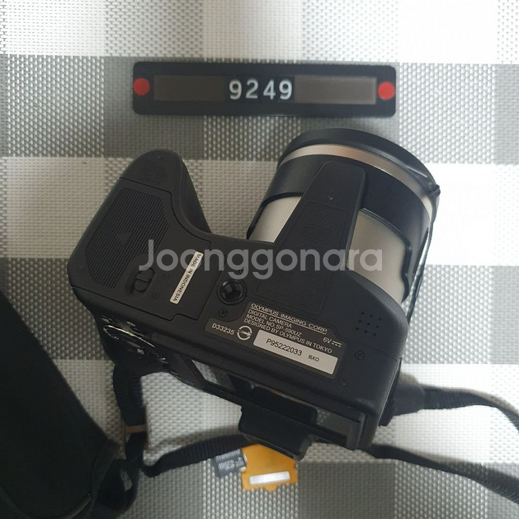 올림푸스 SP-590 UZ 디지털카메라--4