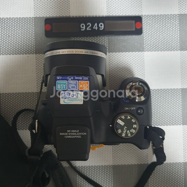 올림푸스 SP-590 UZ 디지털카메라--2