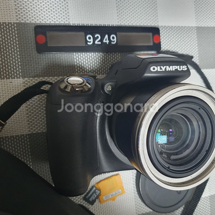 올림푸스 SP-590 UZ 디지털카메라--1