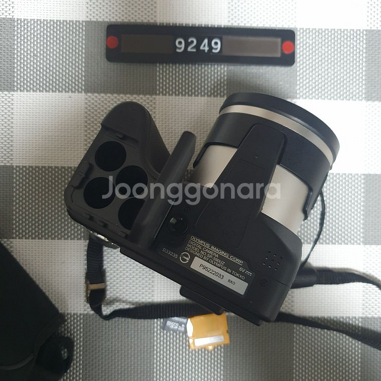 올림푸스 SP-590 UZ 디지털카메라--5