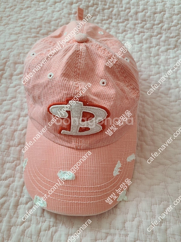 beshall 베쉬올 코랄핑크 모자 판매--0