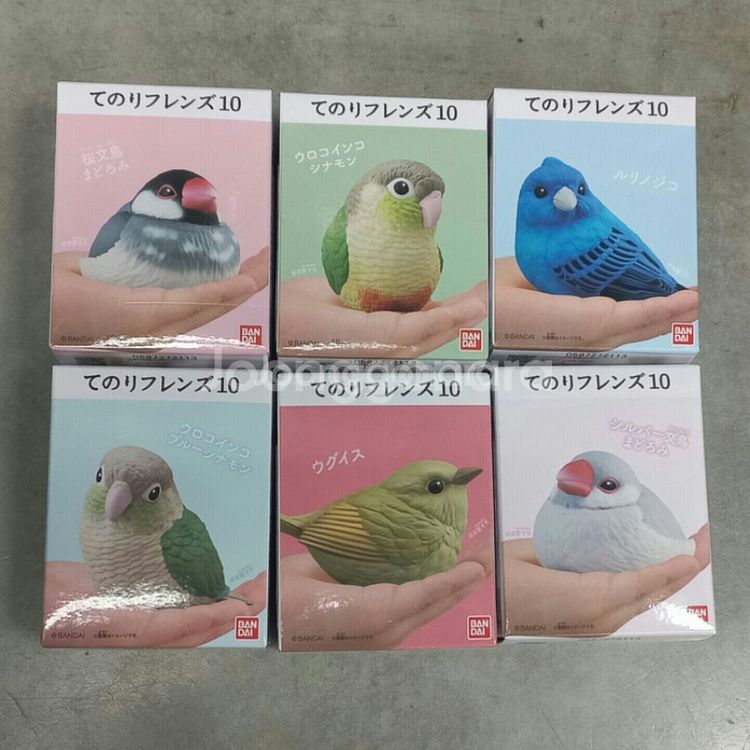 반다이 테노리프렌즈 손바닥친구들 신상 고양이--2